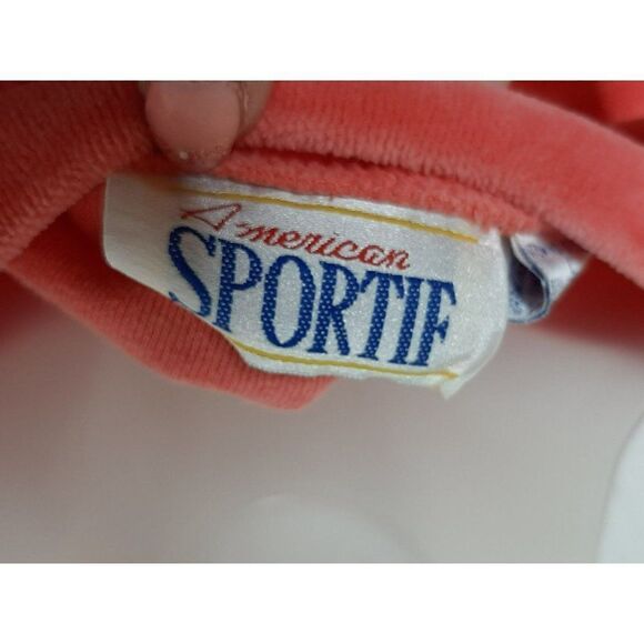 American Sportif Vintage 80s Pullover sz L - Picture 8 of 9